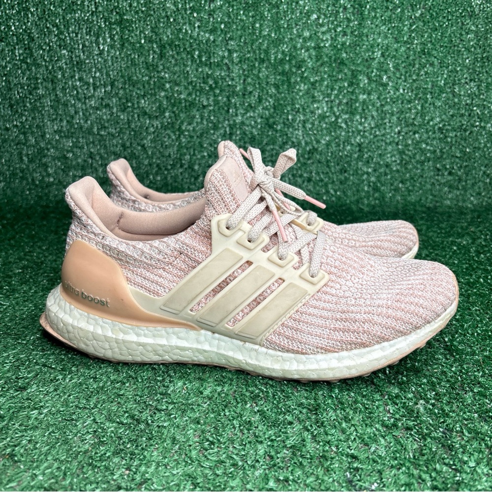 Adidas‎ Ultra Boost 4.0 Pink Women Athletic Sneaker Shoes BB6308 Size 8.5